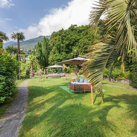 Parkhotel Brenscino Brissago Kültér fotó