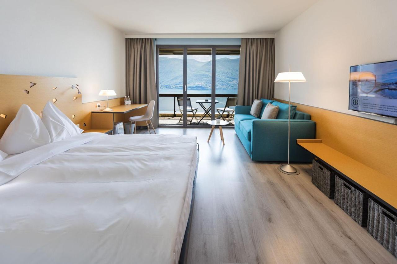Parkhotel Brenscino Brissago Kültér fotó