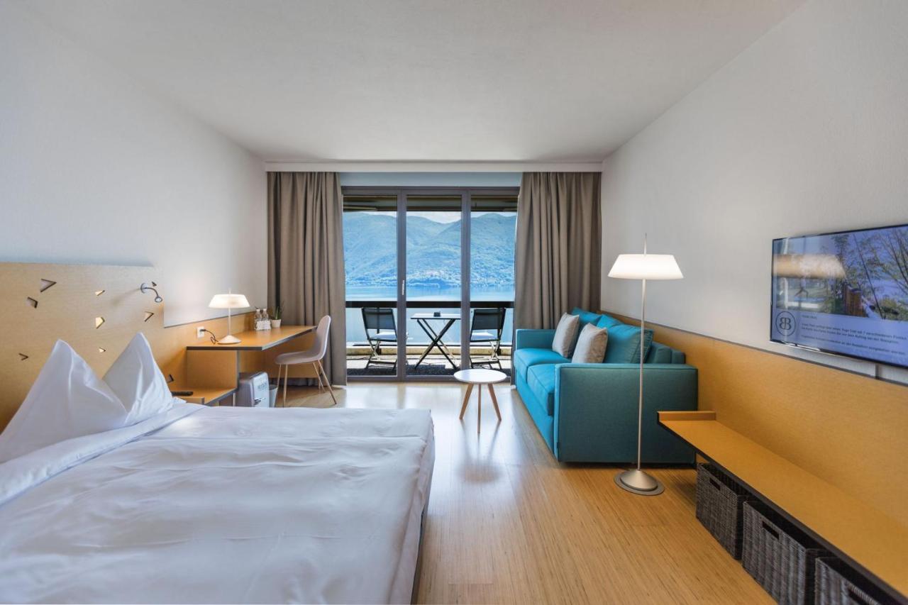 Parkhotel Brenscino Brissago Kültér fotó