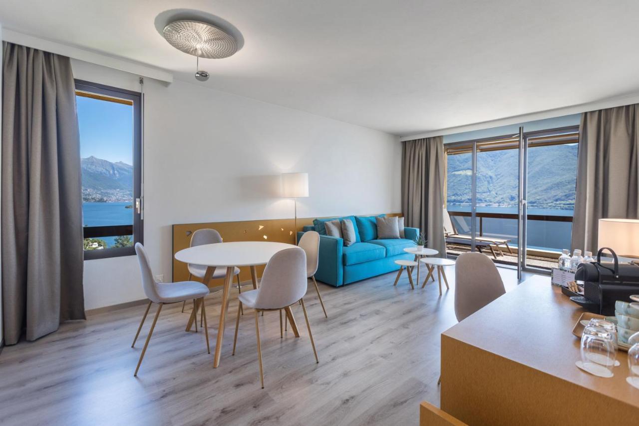 Parkhotel Brenscino Brissago Kültér fotó