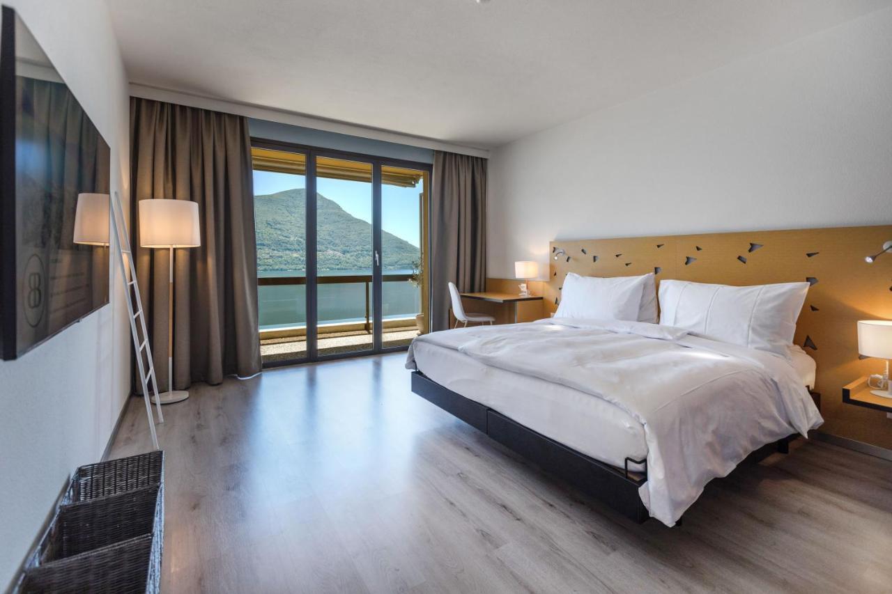 Parkhotel Brenscino Brissago Kültér fotó