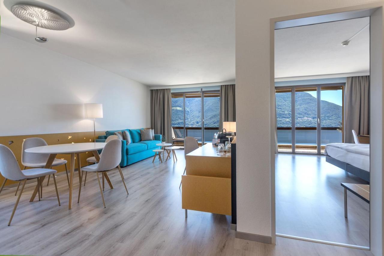 Parkhotel Brenscino Brissago Kültér fotó