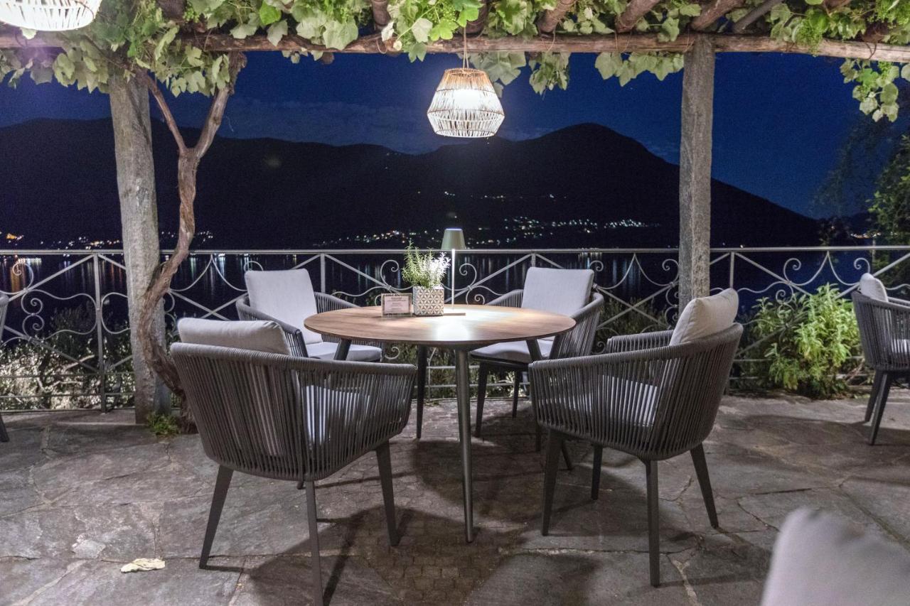 Parkhotel Brenscino Brissago Kültér fotó