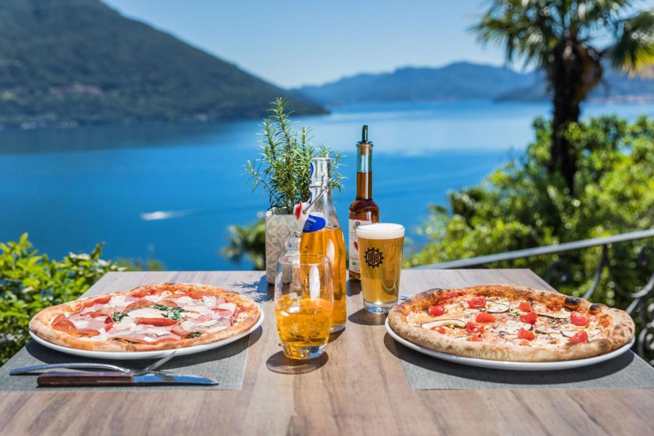 Parkhotel Brenscino Brissago Kültér fotó