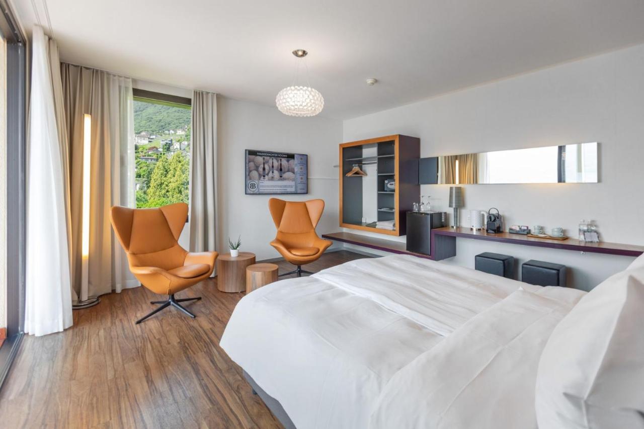 Parkhotel Brenscino Brissago Kültér fotó