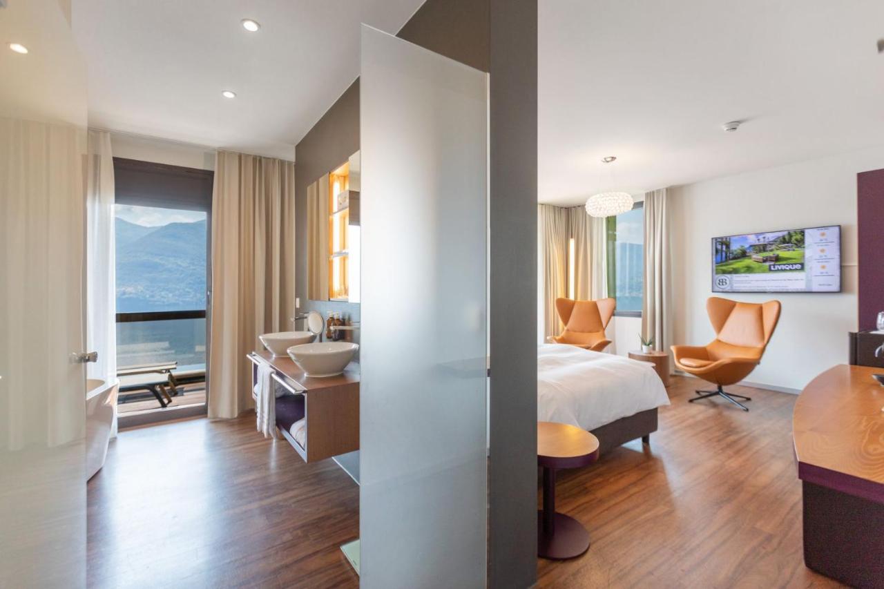 Parkhotel Brenscino Brissago Kültér fotó