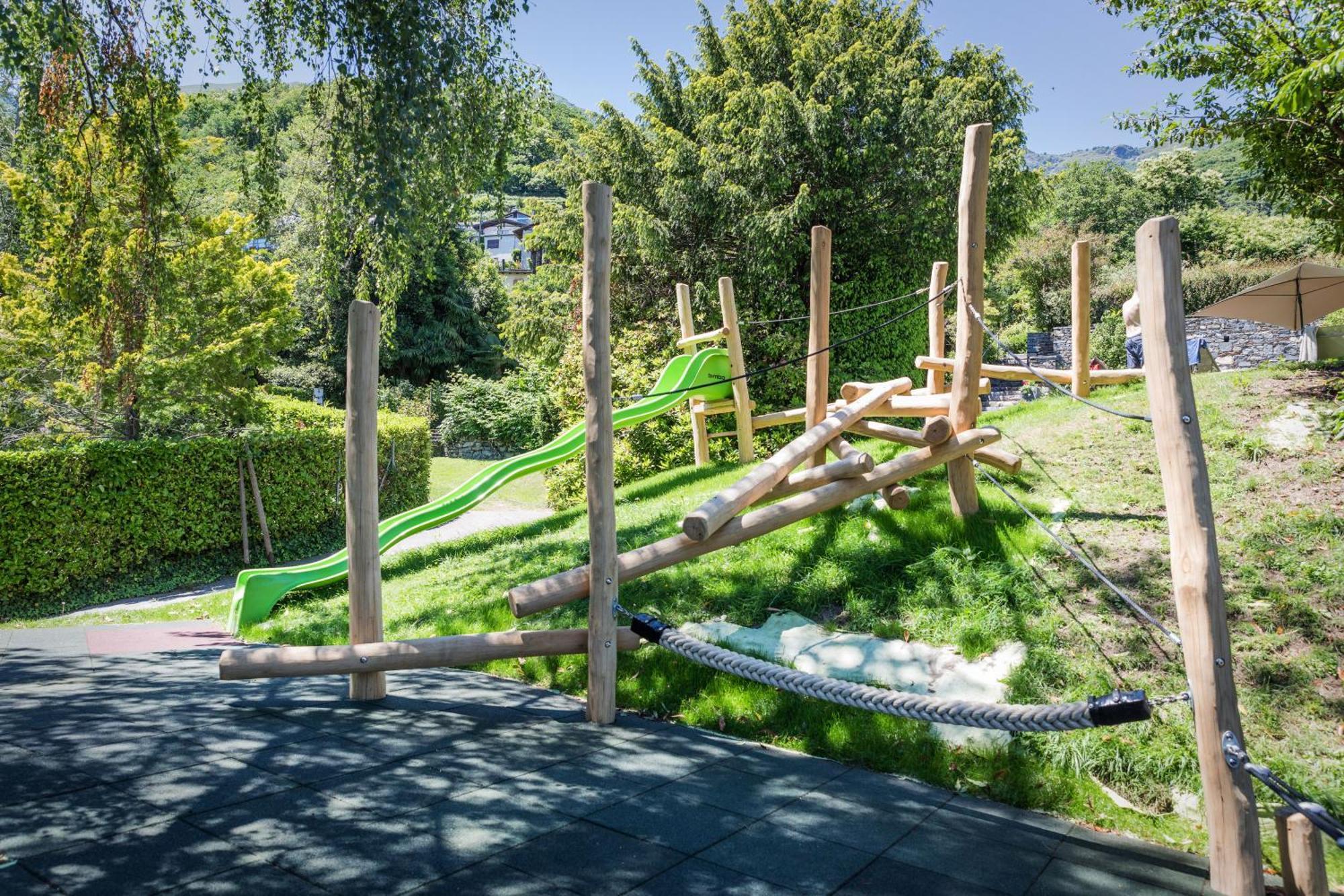 Parkhotel Brenscino Brissago Kültér fotó