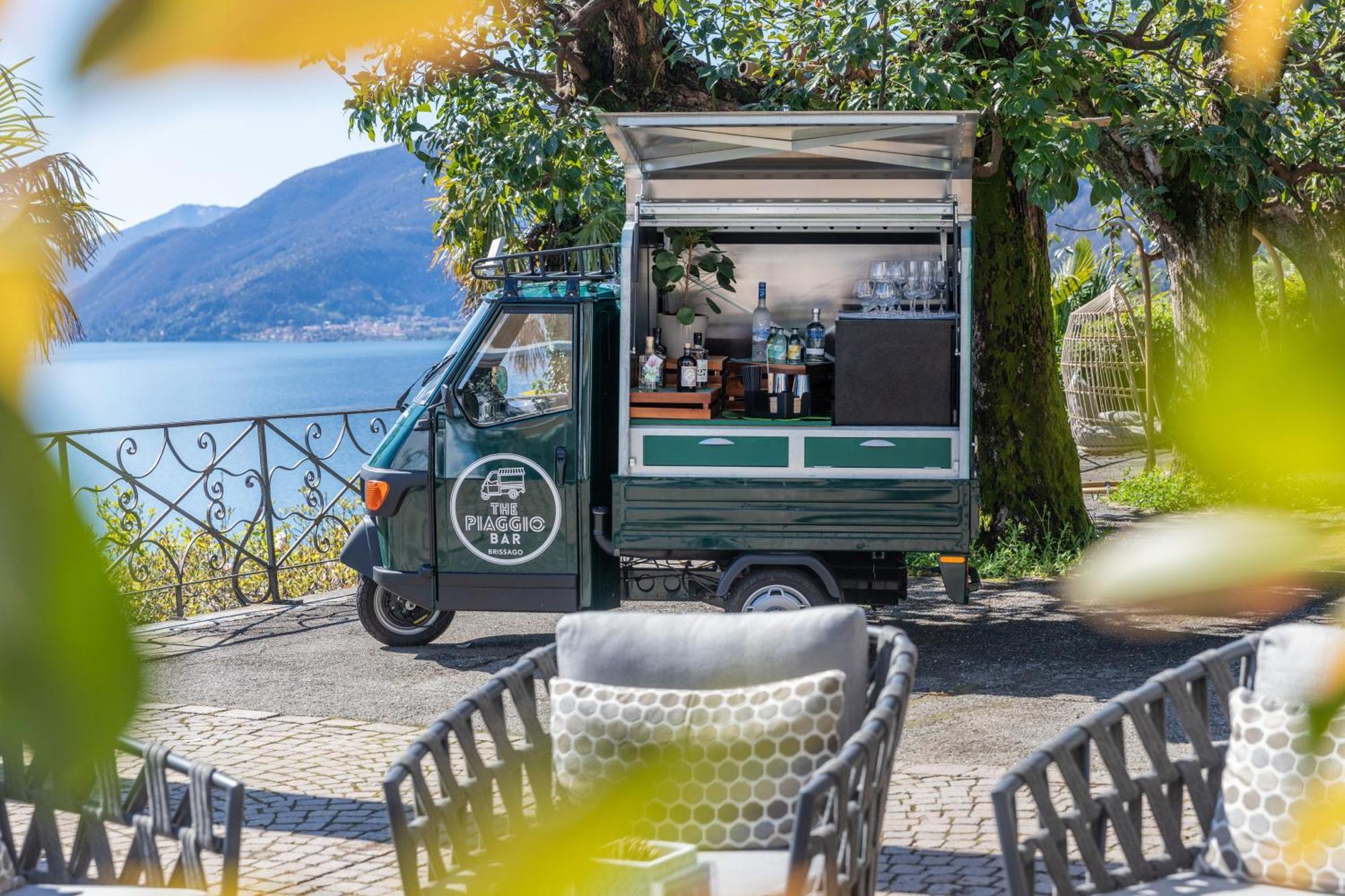 Parkhotel Brenscino Brissago Kültér fotó
