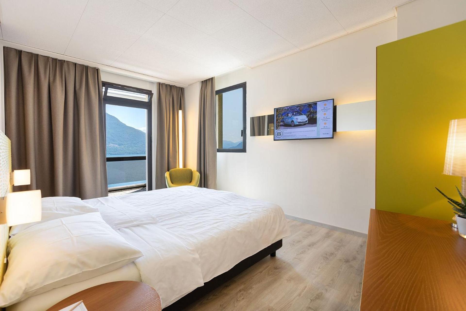 Parkhotel Brenscino Brissago Szoba fotó