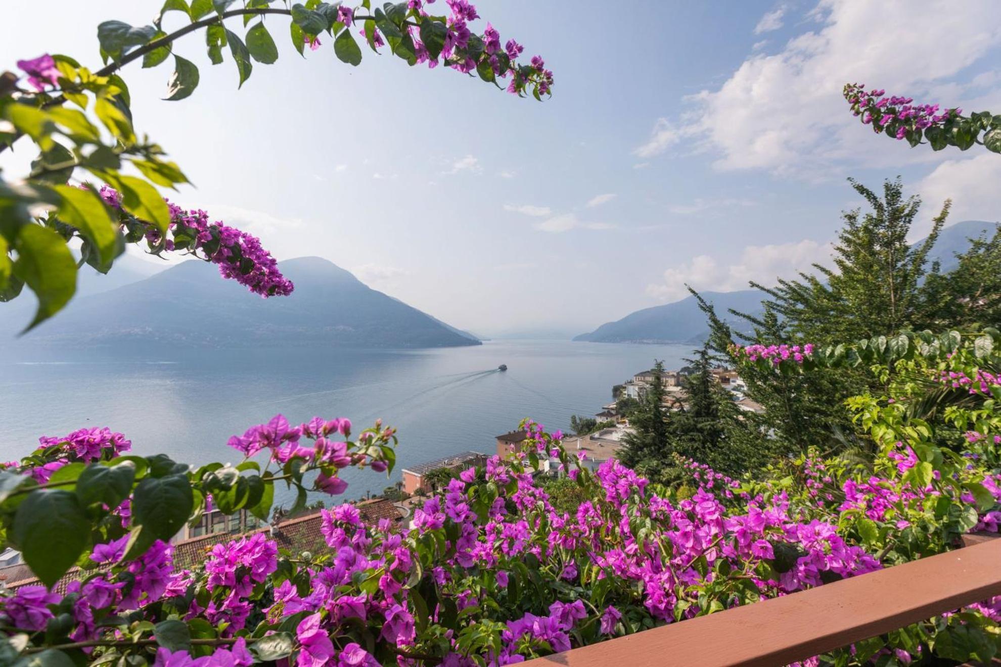 Parkhotel Brenscino Brissago Kültér fotó