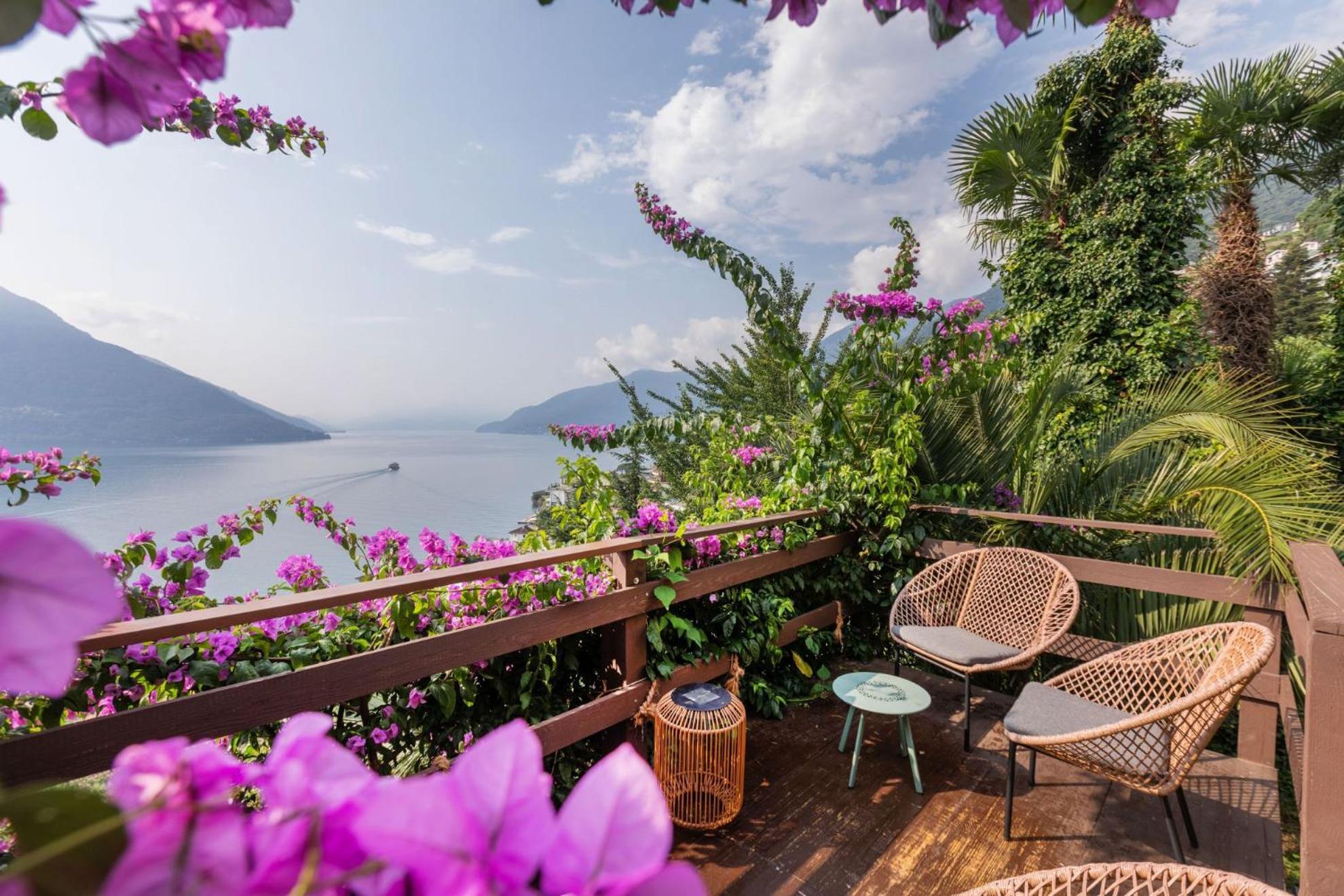 Parkhotel Brenscino Brissago Kültér fotó