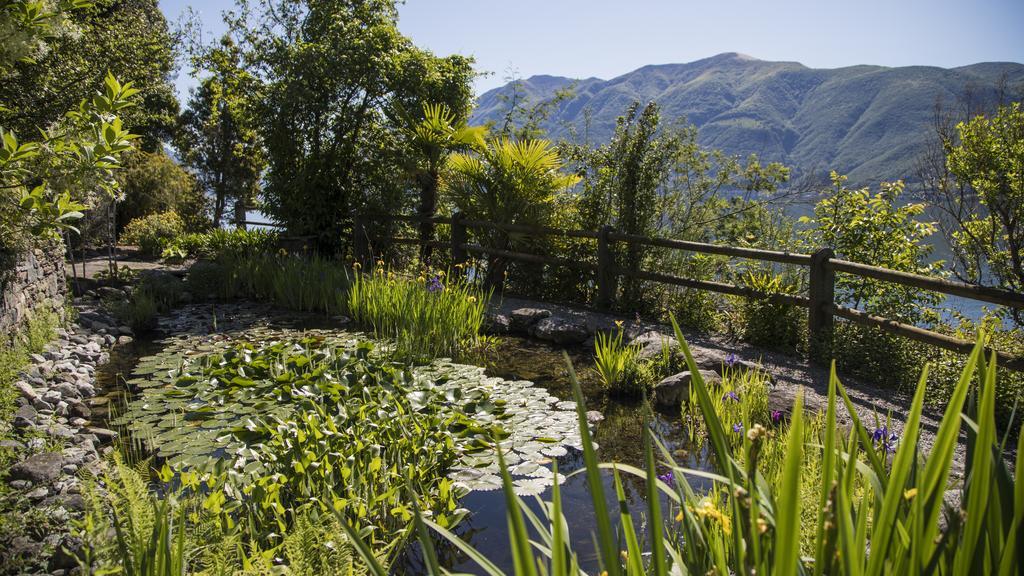 Parkhotel Brenscino Brissago Kültér fotó