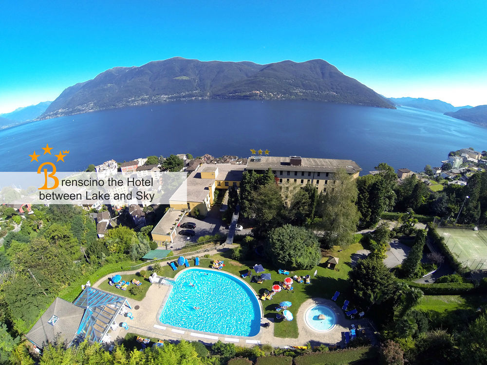 Parkhotel Brenscino Brissago Kültér fotó