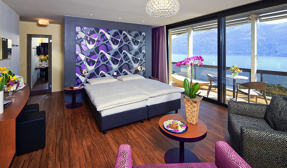 Parkhotel Brenscino Brissago Kültér fotó