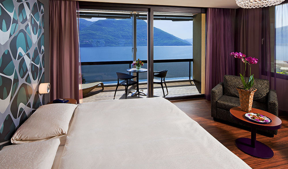 Parkhotel Brenscino Brissago Kültér fotó