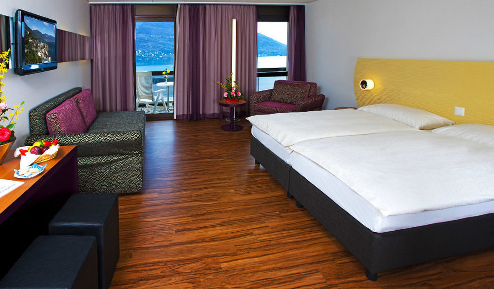 Parkhotel Brenscino Brissago Kültér fotó