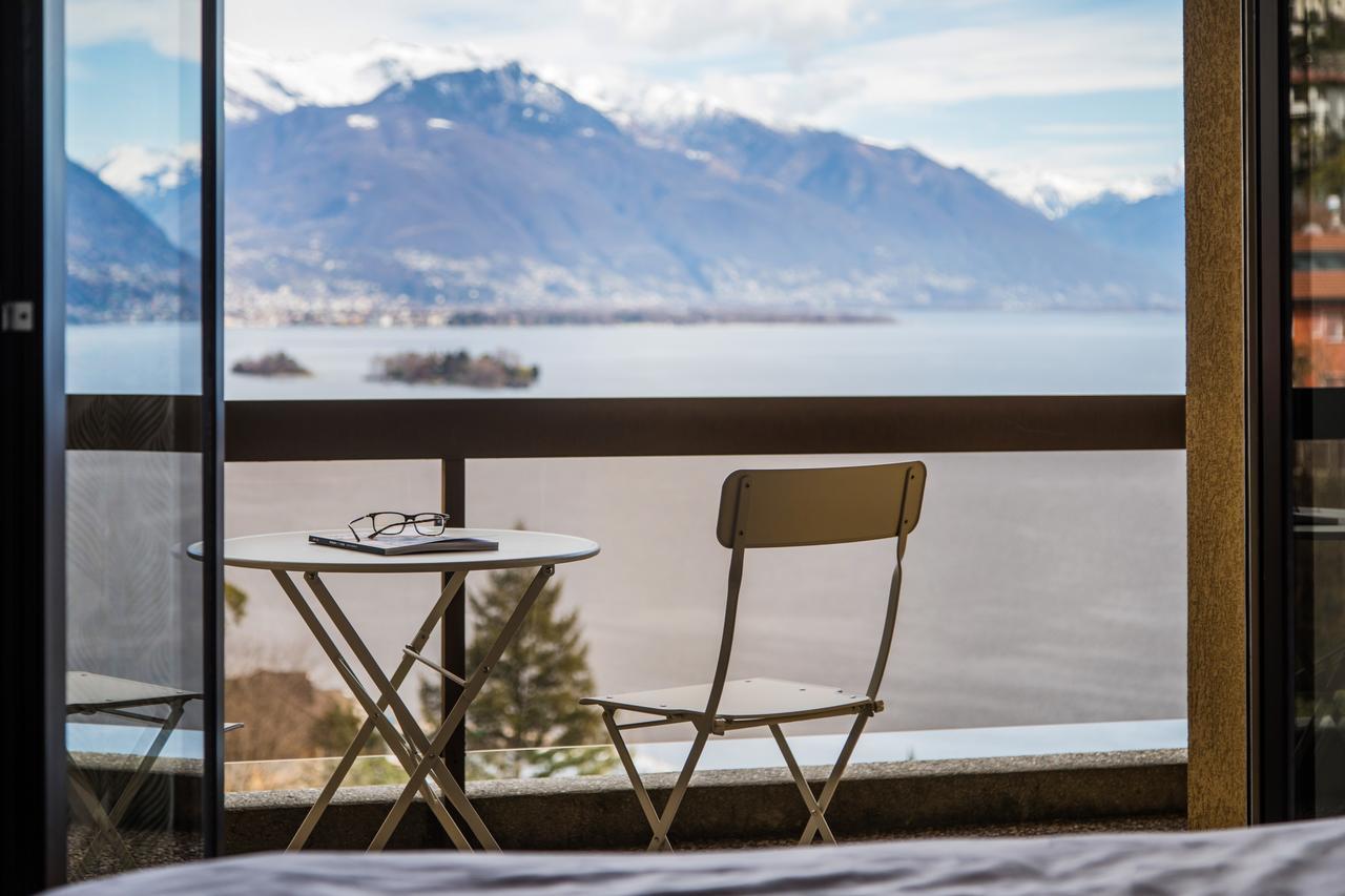 Parkhotel Brenscino Brissago Szoba fotó