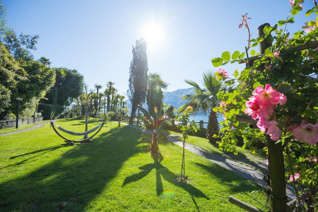 Parkhotel Brenscino Brissago Kültér fotó