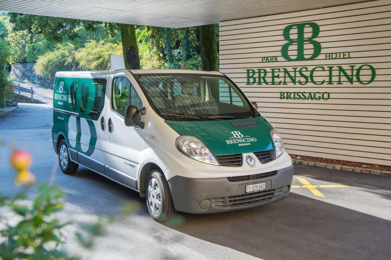 Parkhotel Brenscino Brissago Kültér fotó