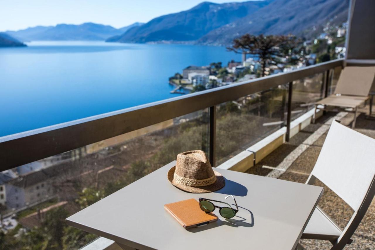 Parkhotel Brenscino Brissago Kültér fotó