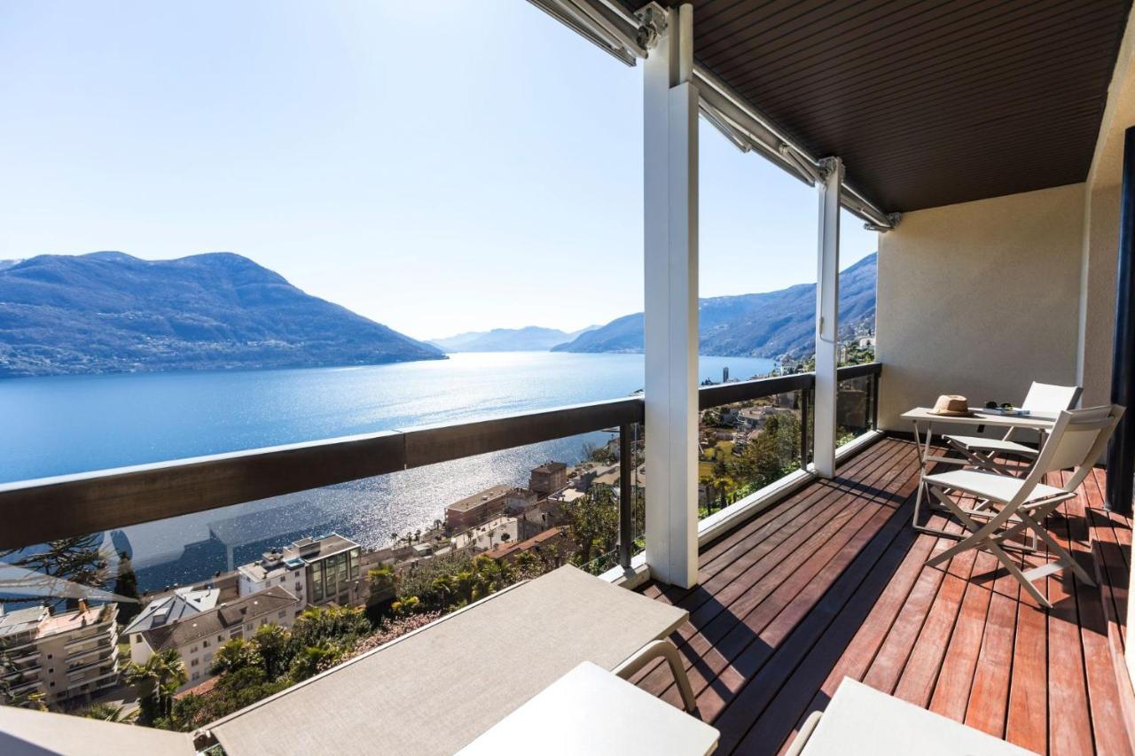 Parkhotel Brenscino Brissago Kültér fotó